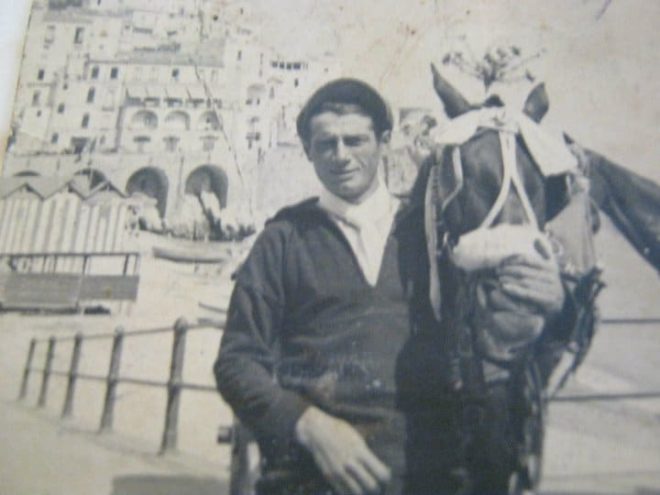 grandfather Anthony Buonocore horse - Amalfi Transfer
