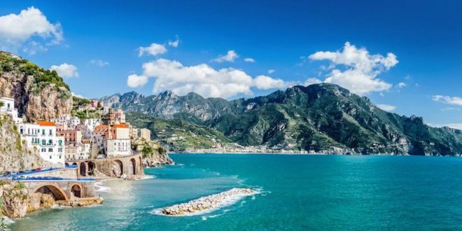 Amalfi Cost wide landscape